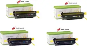 Toner Static Control HP Canon CF360A CRG-040 BUNDLE