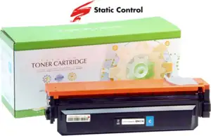 Toner Static Control HP Canon CF411X Cyan