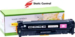 Toner Static Control HP Canon CC533A Magenta