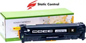 Toner Static Control HP Canon CC530A Black