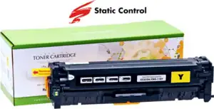 Toner Static Control HP Canon CC532A Yellow