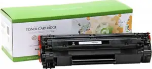 Toner Static Control HP Canon CB435A 436A 285A Black