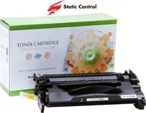 Toner Static Control HP Canon CF287X Black