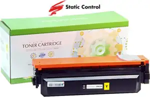 Toner Static Control HP Canon CF412X Yellow