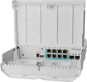 MikroTik CSS610-1Gi-7R-2S OUT - netPower Lite 7R
