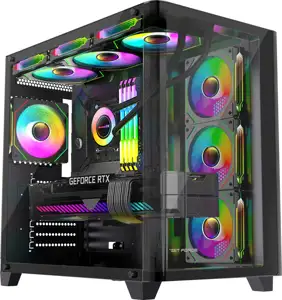 BIT FORCE računalo GAMER PRO PC Ryzen 7 5700, 32GB DDR4, 1TB SSD, RTX 5060Ti 16GB, W11P