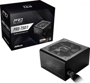 ASRock PSU PRO Series PRO-750B, 750W, 80 Bronze