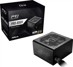 ASRock PSU PRO Series PRO-850G, 850W, 80 Gold