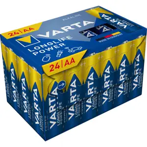 Varta Batterie LONGLIFE Power High Energy AA Mignon 24