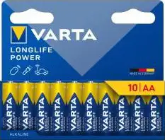 Varta Batterie LONGLIFE Power AA NEU 10St.