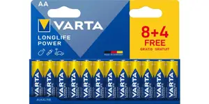 Varta Batterie LONGLIFE Power AA NEU 12St. 84