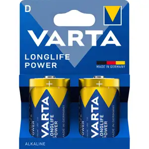 Varta Batterie LONGLIFE Power D Mono NEU 2St.