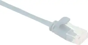 Masterlan comfort patch cable UTP, flat, Cat6, 5m, gray