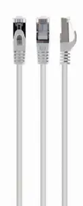 Gembird Cat6 FTP Patch cord, White, 2m