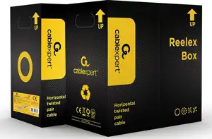 Gembird CAT6 FTP LAN cable (premium CCA), solid, Eca, 305m