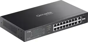 OMADA ES220GP network switch Managed Gigabit Ethernet (10/100/1000) Power over Ethernet (PoE) Black