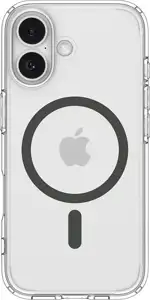 Spigen Ultra Hybrid MagSafe, clear graphite - iPhone 17 (ACS10381)