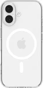 Spigen Liquid Crystal MagSafe, clear white - iPhone 17 (ACS10397)