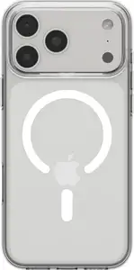 Spigen Liquid Crystal MagSafe, clear white - iPhone 17 Pro