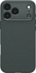 Spigen Liquid Air, abyss green - iPhone 17 Pro Max