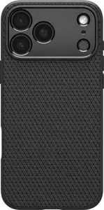 Spigen Liquid Air, matte black - iPhone 17 Pro
