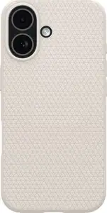 Spigen Liquid Air, natural titanium - iPhone 17 (ACS10372)