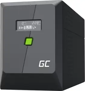 Green Cell uninterruptible power supply (UPS) Line-Interactive 1.5 kVA 900 W 4 AC outlet(s)
