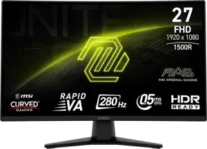 MON 27 MSI MAG 274CXF 280Hz
