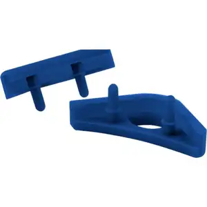 Noctua NA-SAVP1 chromax.blue – Set protivibracijskih podloški (plave) za 120/140 mm ventilatore (16 komada)