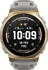 Pametni sat Amazfit T-Rex 3 Pro NFC 44mm, Arctic Gold, W2548GL2N