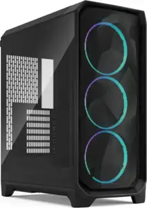 Midi Fractal Design Meshify 3 Black RGB TG Light Tint