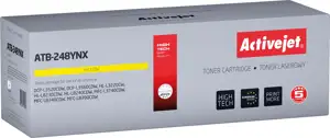 Activejet ATB-248YNX Toner for Brother printers; Replacement Brother TN248XLY; Supreme; 2300 pages; yellow)