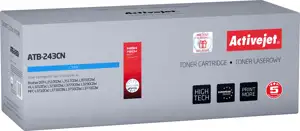 Activejet ATB-243CN toner (replacement for Brother TN-243C; Supreme; 1000 pages; cyan)