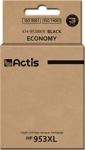 Actis KH-953BKR ink (replacement for HP 953XL L0S70AE; Standard; 50 ml; black)- New Chip