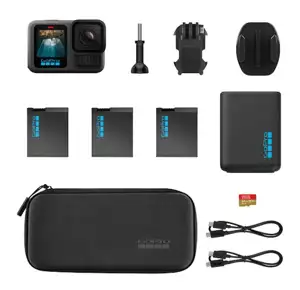 GoPro Hero 13 Black Extended Power Bundle3 enduro batteries included + battery charger