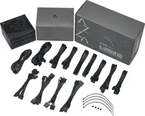 AZZA Netzteil 1000P full modular ATX 3.1, PCIe 5.1 80Plat