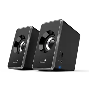 Genius zvučnici SP-U125, 3W, USB+3,5mm, sivi