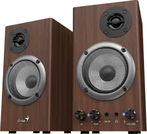 Genius zvučnici SP-HF500B, 16W, drveni