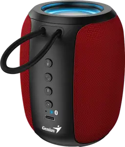 Genius SP-915BT, Bluetooth zvučnik, crveni