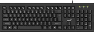 Tipkovnica Genius KB-113 žičana USB, crna