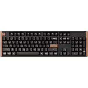 Tipkovnica Keychron K10H-F1 Black Wooden RGB100% Layout/BT/2.4GHz/Nebula Sw/Gateron 2.0 Mag Sw
