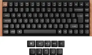 Tipkovnica Keychron K2H-F1-UK Black RGB