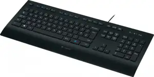 Tipkovnica Logitech Keyboard K280e for Business, PL