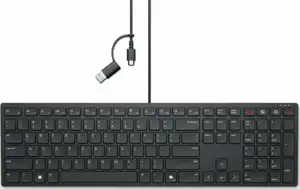 Tipkovnica Dell Wired Collaboration KB525C, Adriatic (QWERTZ)