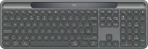 Tipkovnica Logitech Slim Solar+ for Business, Graphite, US INT'L, 2.4GHz/Bluetooth