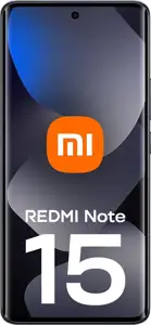 Mobitel Xiaomi Redmi Note 15 6GB/128GB, Black
