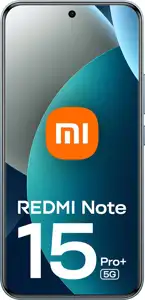 Xiaomi Redmi Note 15 Pro+ Glacier Blue - 5G 17.4 cm (6.83