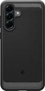 Spigen Rugged Armor, matte black - Samsung Galaxy A25 5G (ACS09225)
