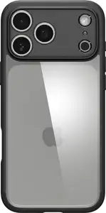 Spigen Ultra Hybrid, matte black - iPhone 17 Pro Max