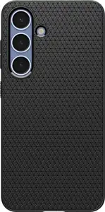 Spigen Liquid Air, matte black - Samsung Galaxy S25 (ACS09000)
